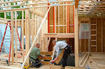 Custom Home Builders at Work